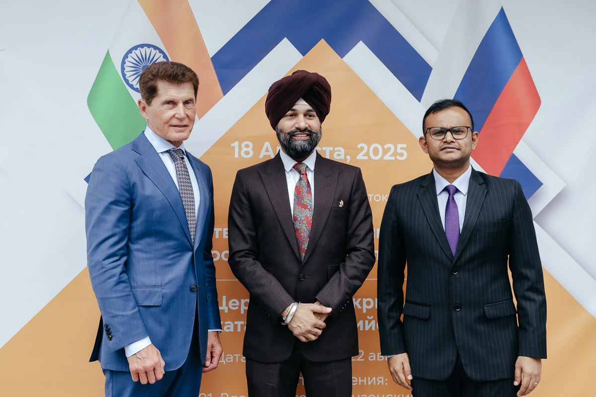 Бизнес-миссия Индии начала работу в Приморье