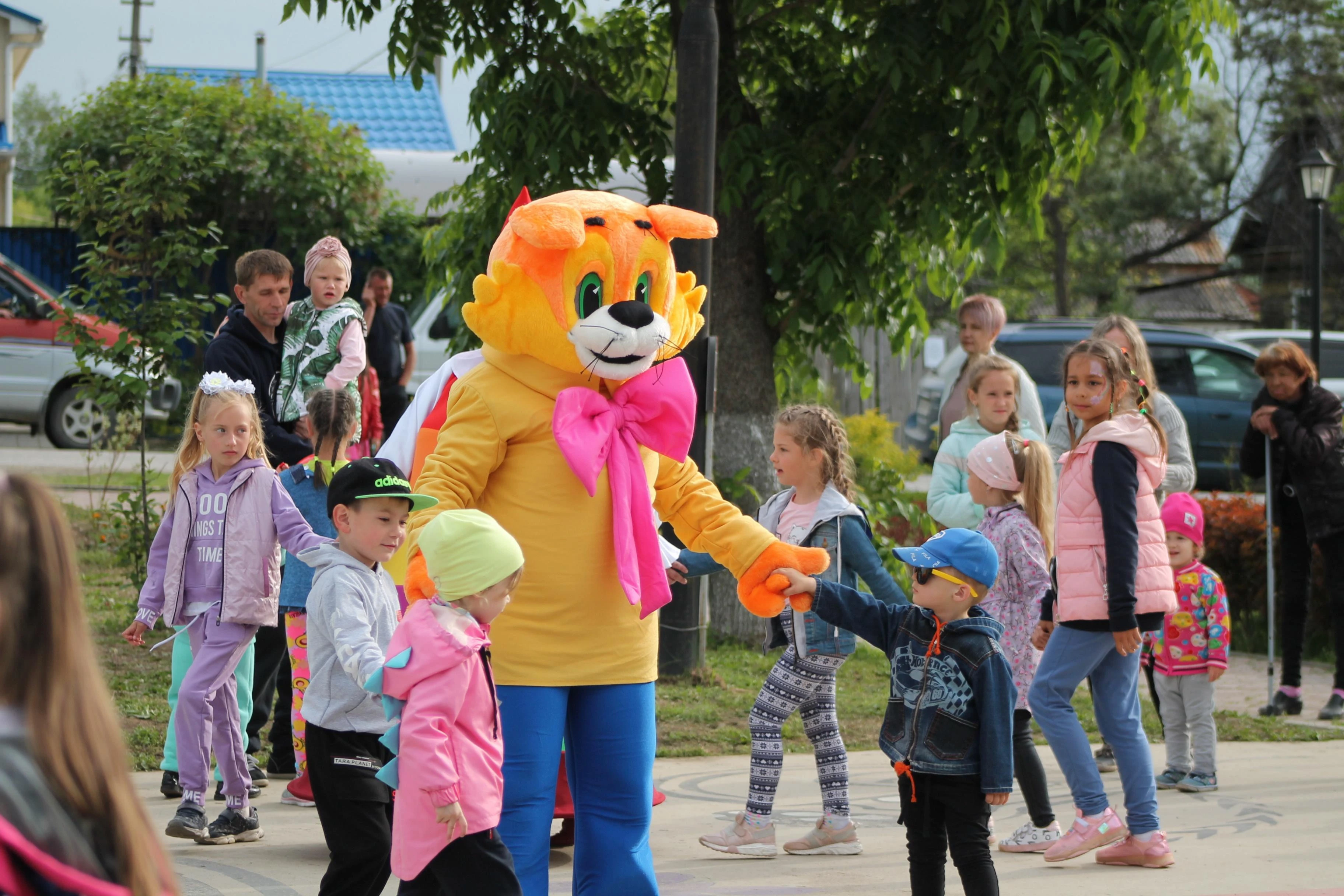 Дом культуры поселка Врангель приглашает на праздник детства