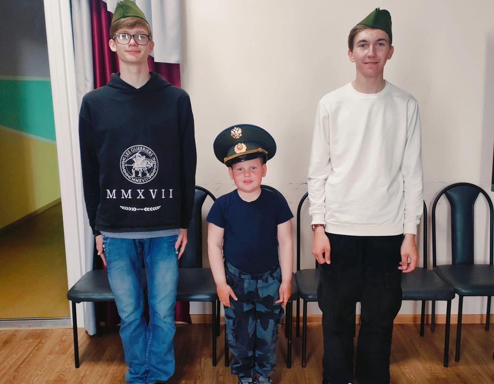 Квест-игра «Будни пограничника» показала школьникам села Петровка службу на границе