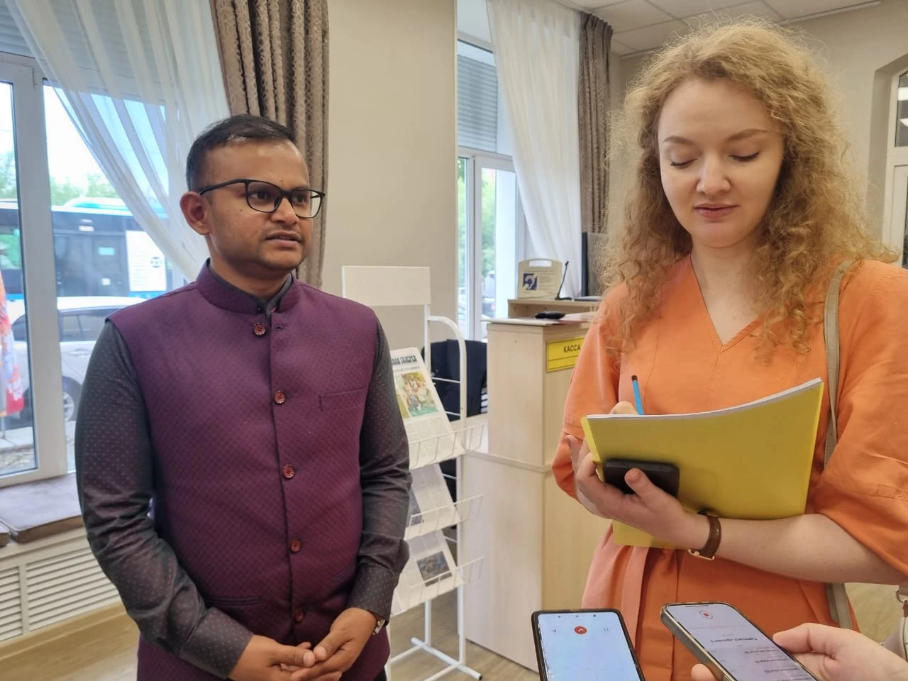 В картинной галерее представлены легенды и мифы древней Индии