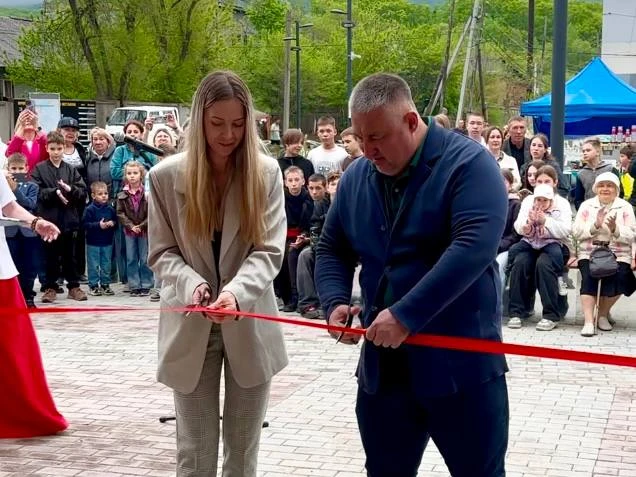 Торжественное открытие сквера «Зазеркальный» состоялось в Партизанском муниципальном округе