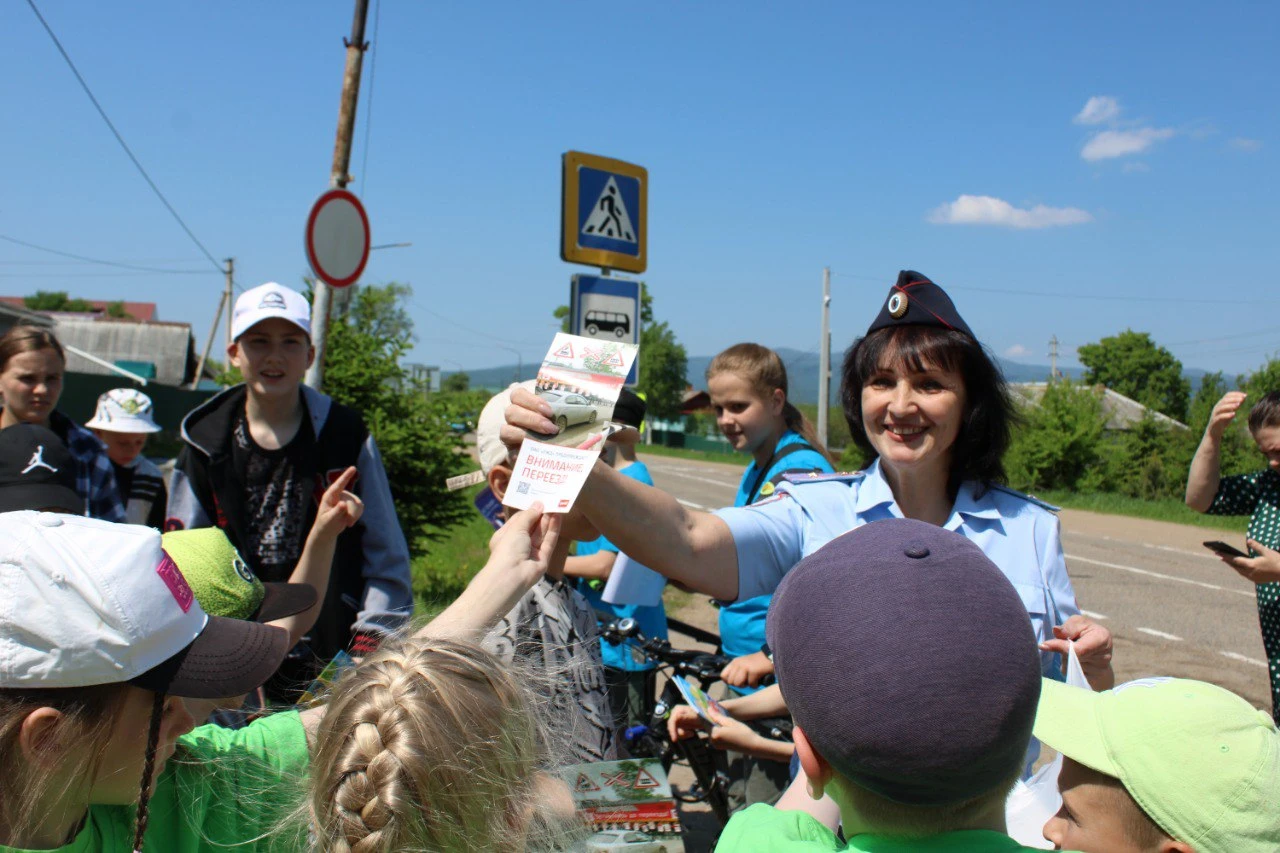Урок безопасности прошел для школьников Яковлевской школы