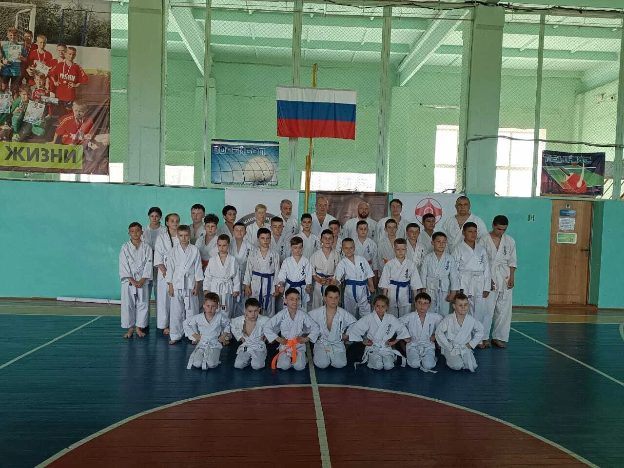 В Яковлевском округе состоялись аттестационные сборы по киокусинкай