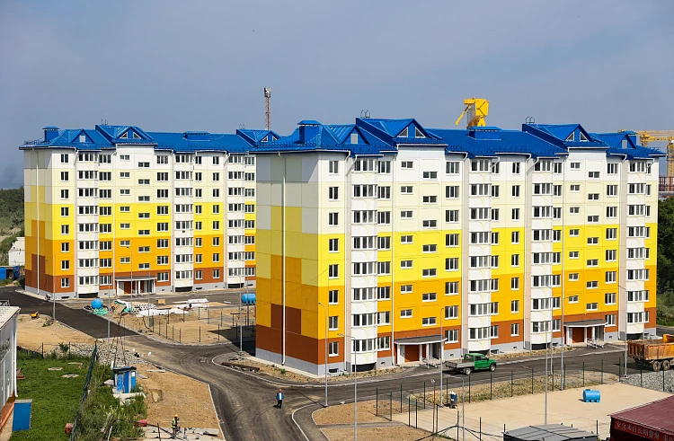 Приморский край восстанавливает темпы ввода жилья по нацпроекту