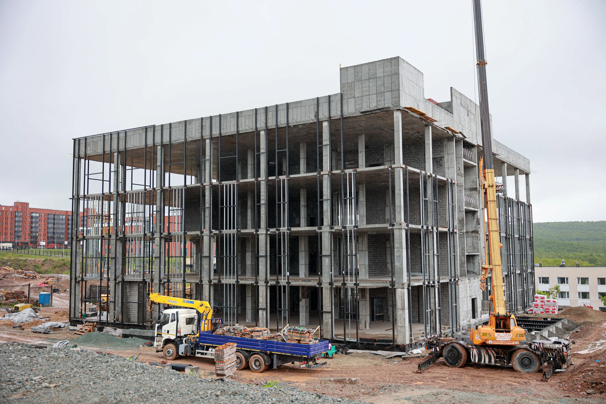 Инновационный научно-технологический центр в Приморье откроется к ВЭФ-2025