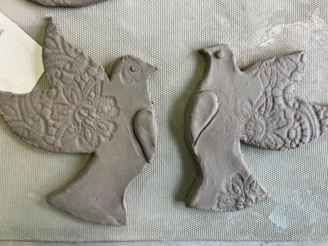 Мастер класс «Голубь мира» прошел в Большом Камне