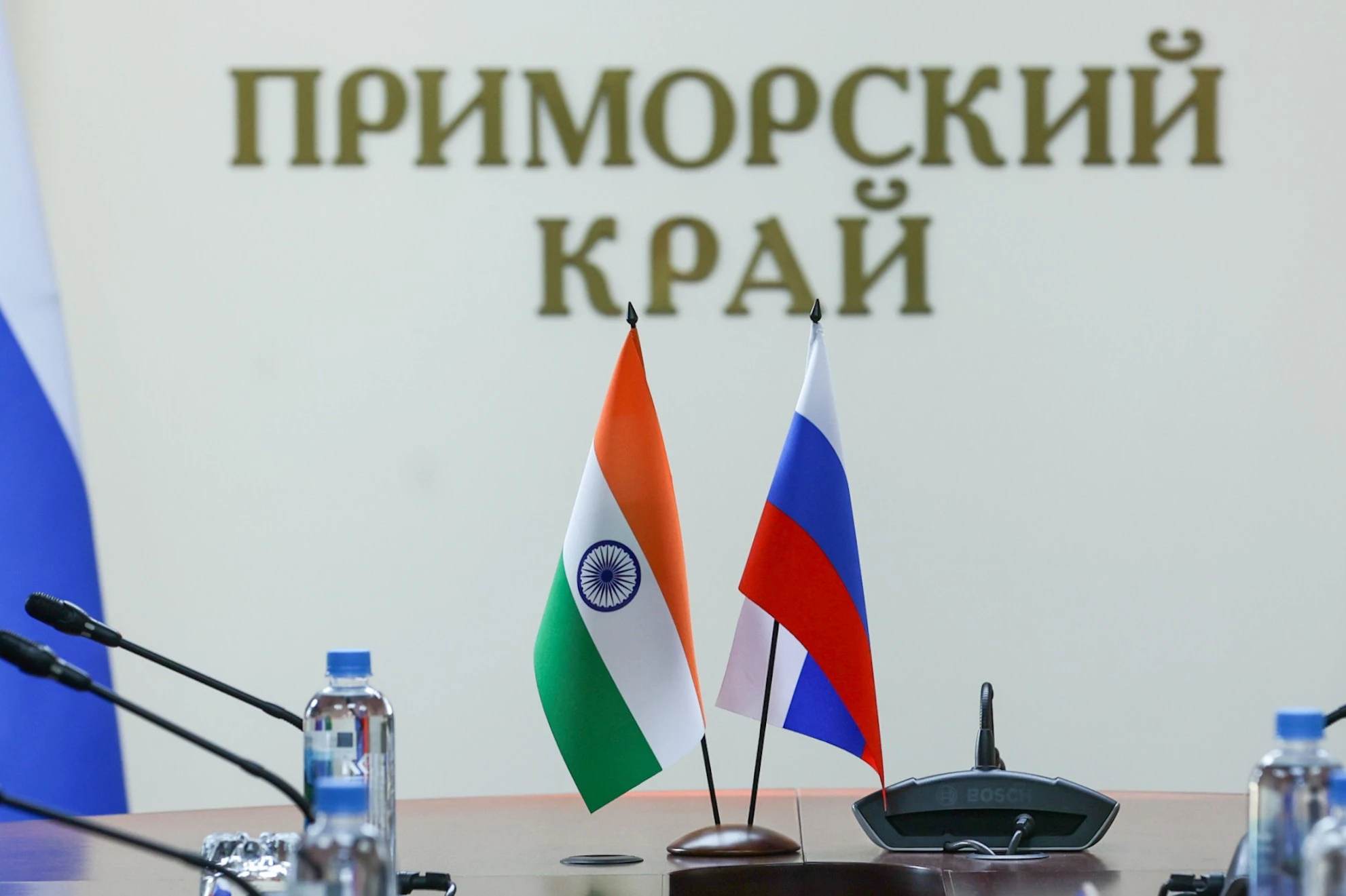 Владивосток станет площадкой для сотрудничества Приморского края и Республики Индия