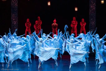 Балетная труппа Приморской сцены Мариинского театра открывает сезон в Санкт-Петербурге