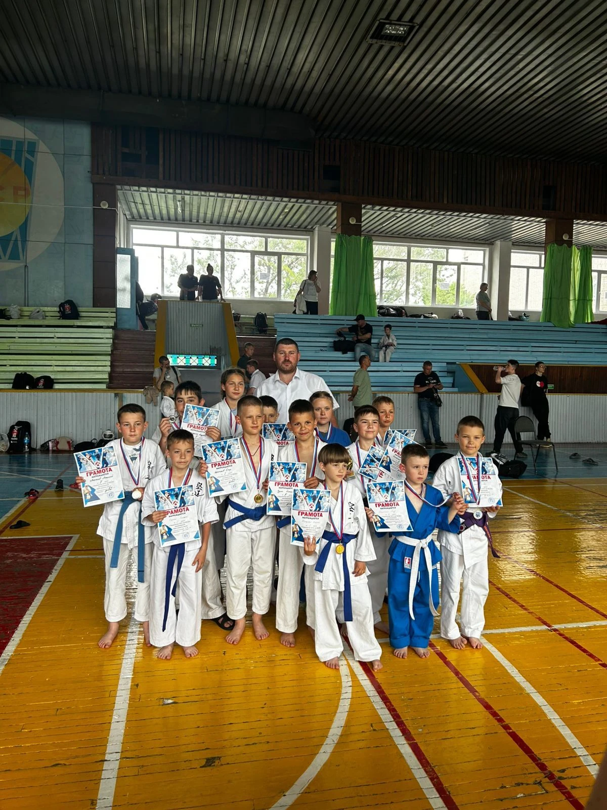 Хасанские кудоисты успешно закрыли соревновательный сезон