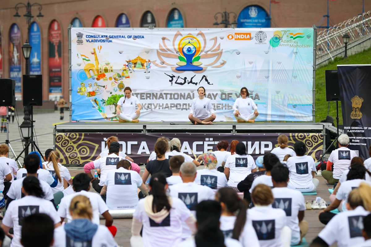 Международный день йоги организует во Владивостоке Генконсульство Индии
