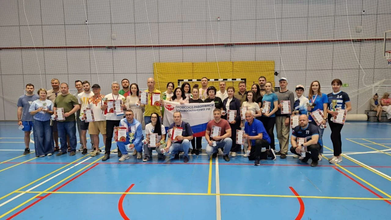 Руководители медицинских учреждений сдали нормы ГТО