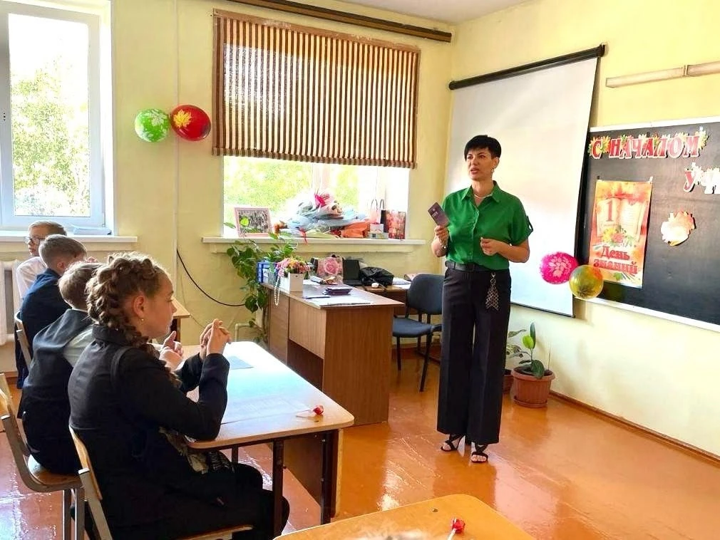 Ханкайский педагог стала полуфиналистом телешоу «Классная тема!»