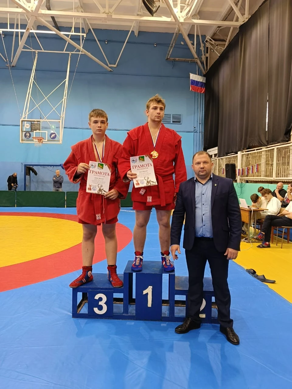 Воспитанник «Лидера» Харин Максим завоевал бронзу на турнире памяти Героя СССР