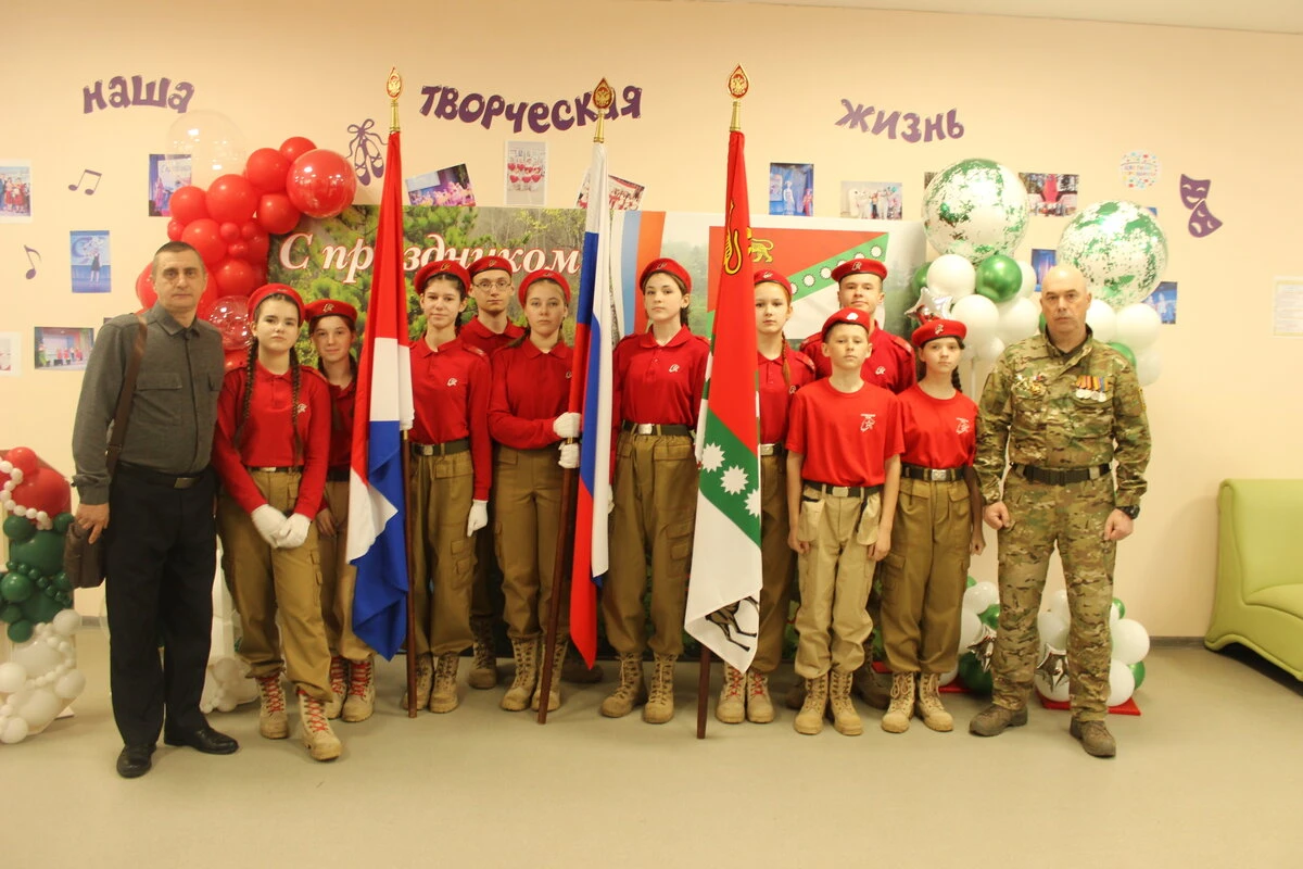 Красноармейский район отпраздновал 90-летие