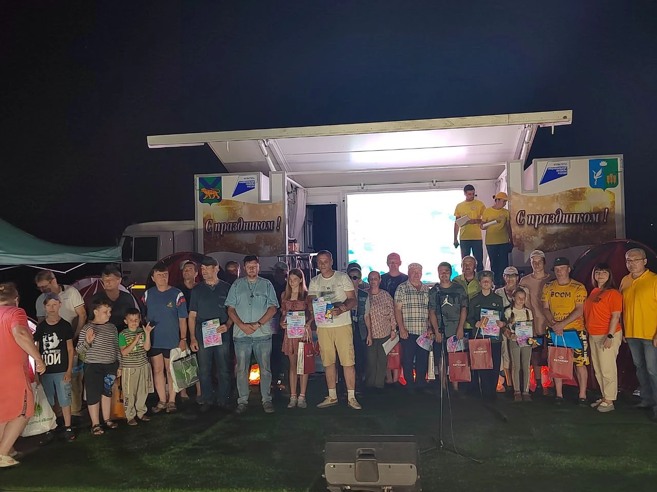 Состоялся открытый фестиваль бардовской песни «Аккорды лета – 2025»