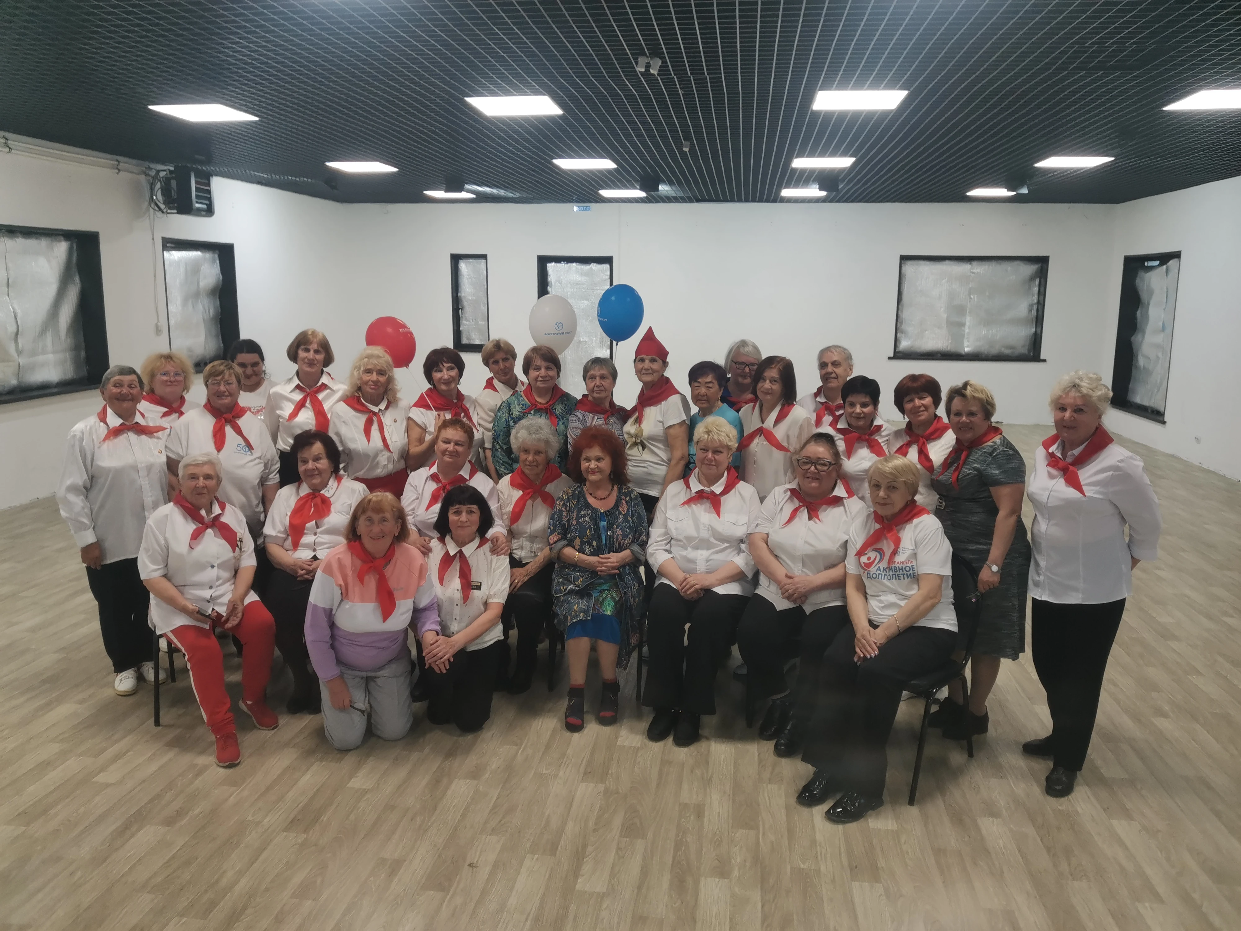 День Пионерии отметили в клубе «Активное долголетие» во Врангеле
