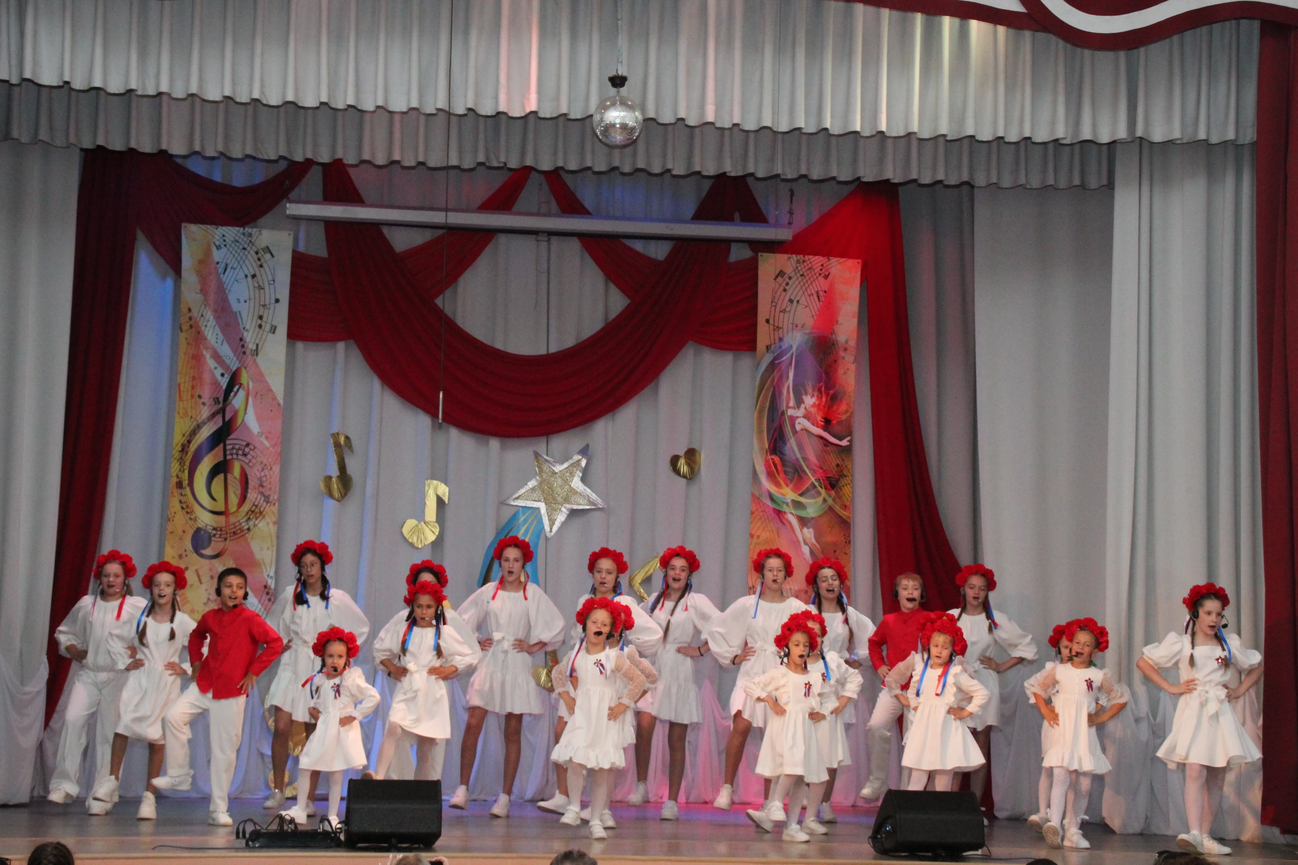 Отчётный концерт образцового вокального ансамбля «Андантино» стал праздником музыки и ярких эмоций