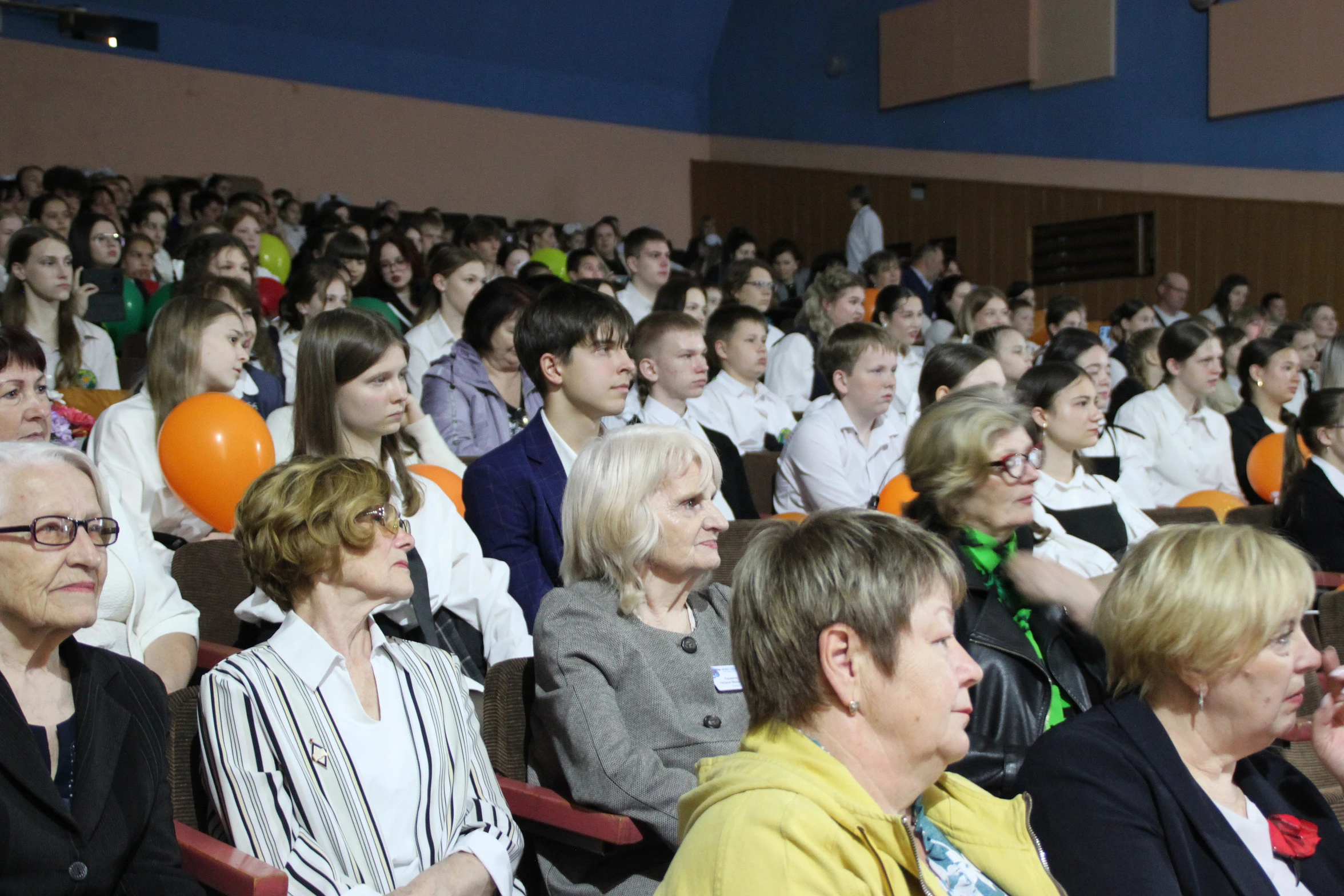 Традиционный слёт отличников состоялся в Лесозаводском муниципальном округе