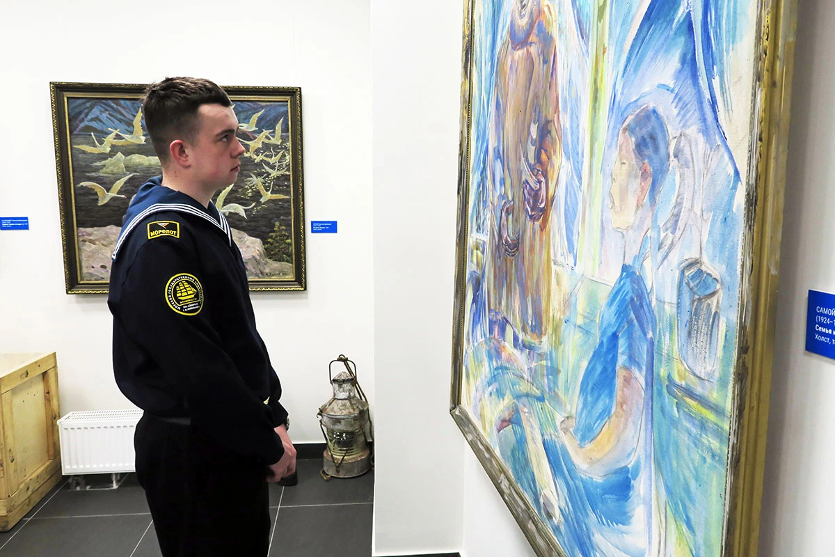 «Великий Северный поход. Арктика как искусство» выставка открыта в МГУ им. Невельского