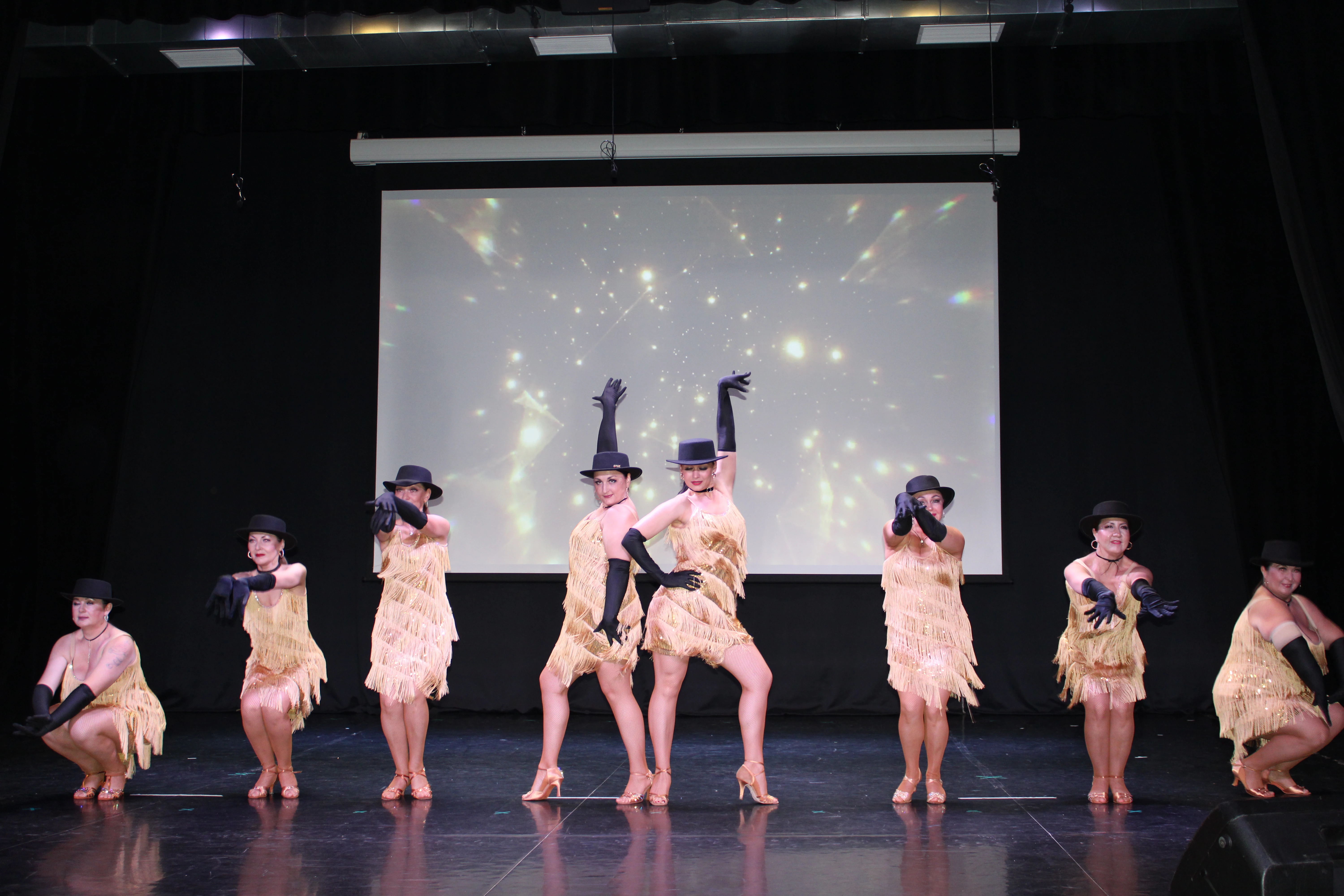 Фестиваль танца «Vrangel-Dance» прошел в Доме культуры поселка Врангель