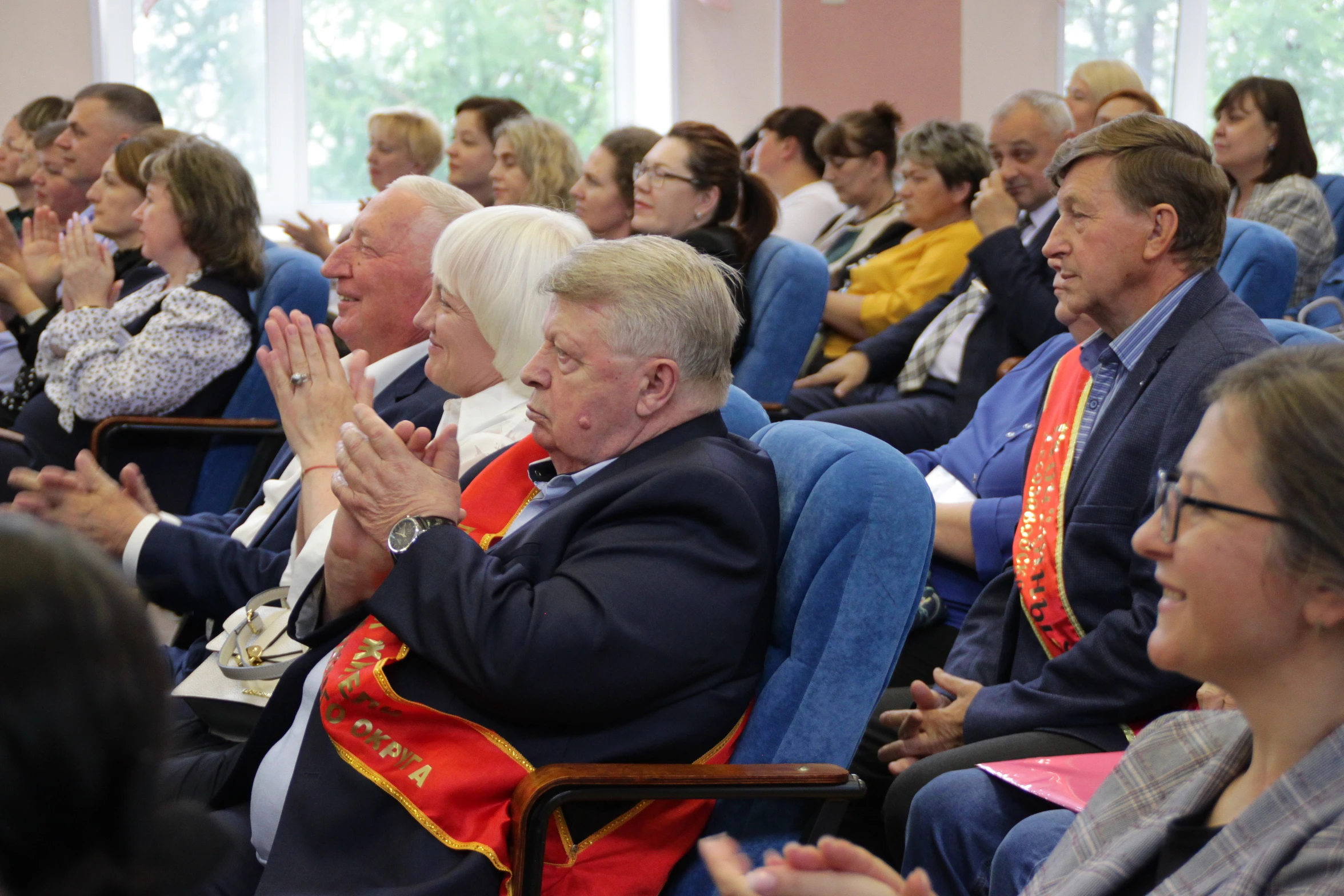 Торжественная церемония награждения «Почетный житель» прошла в Лесозаводске