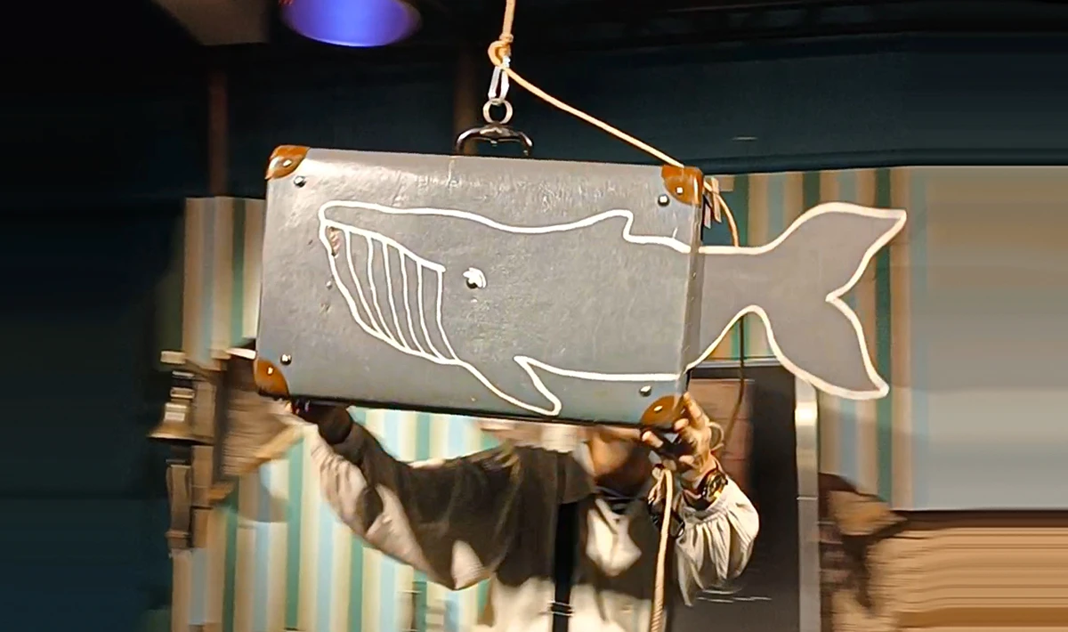 Нагнать СВОЕГО кита и увидеть звёздное небо