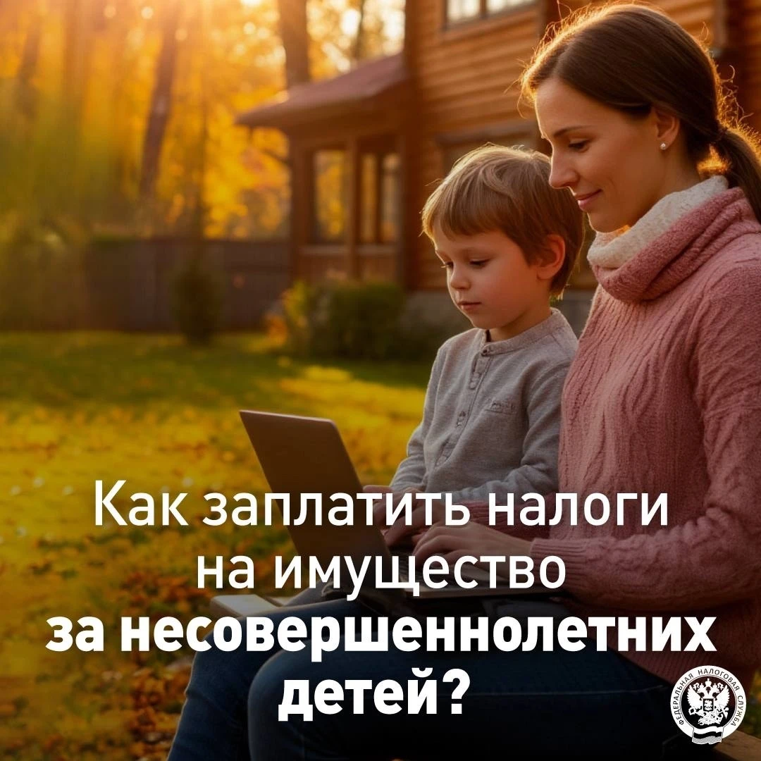 Как заплатить имущественные налоги за ребенка в Приморье