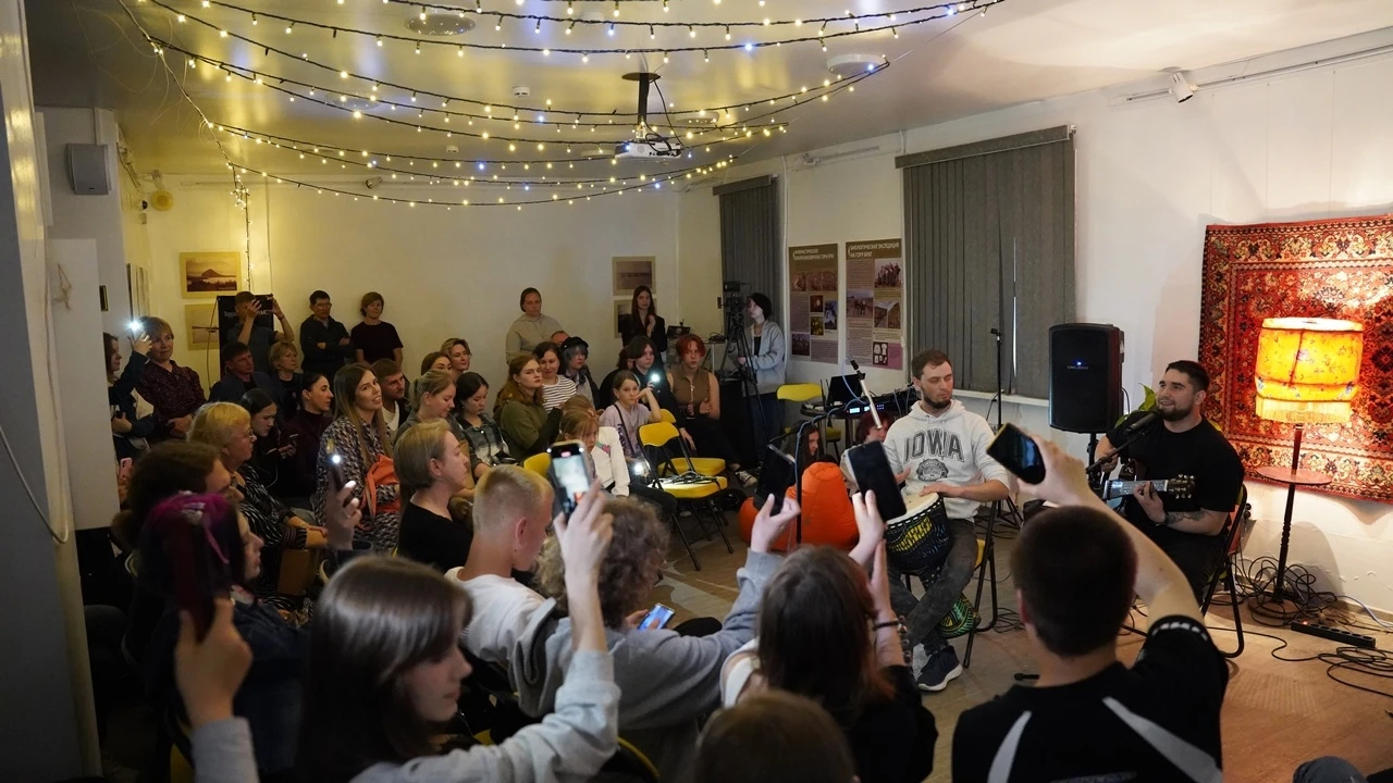 Акция "Ночь музеев" прошла в Музейно-выставочном центре Находки