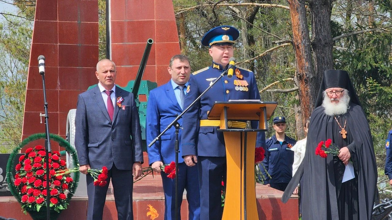 В селах Яковлевского муниципального округа прошли торжественные мероприятия, посвященные 80-й годовщине Победы