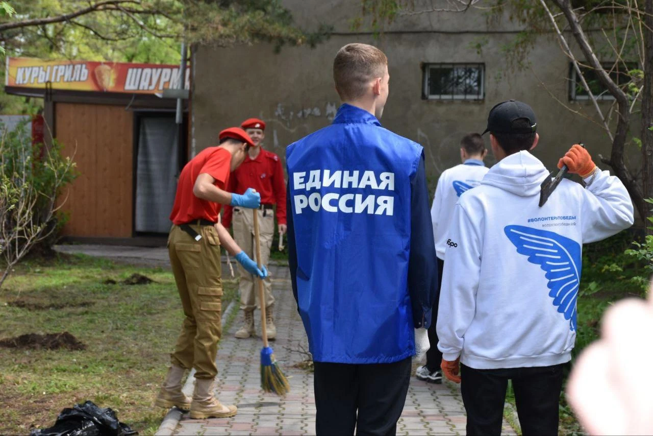 «Сад Памяти»: Вклад в историю и экологию села⁣⁣ Михайловка