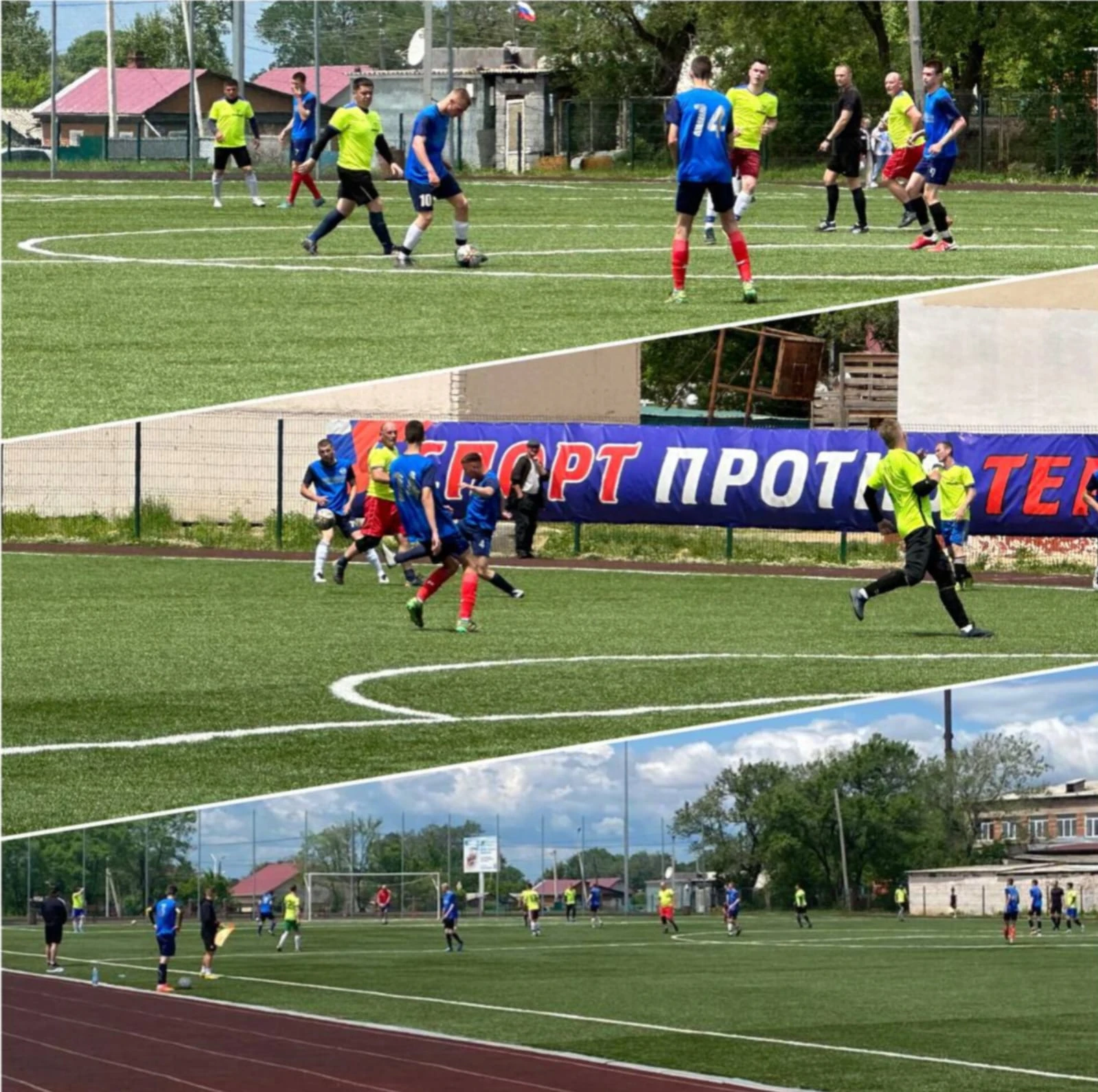 Футбольная битва в селе Михайловка: "Регион-Приморье" против "Танкиста"