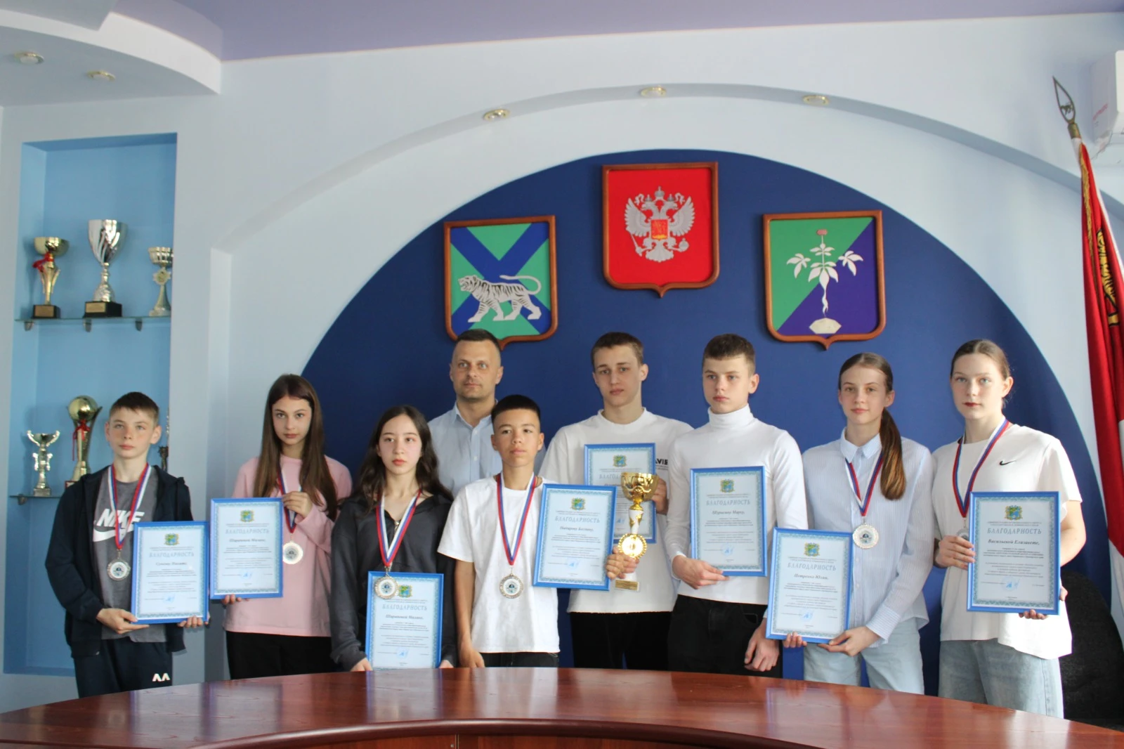 Юных спортсменов Партизанска заняли призовые места в фестивале «Готов к труду и обороне!»