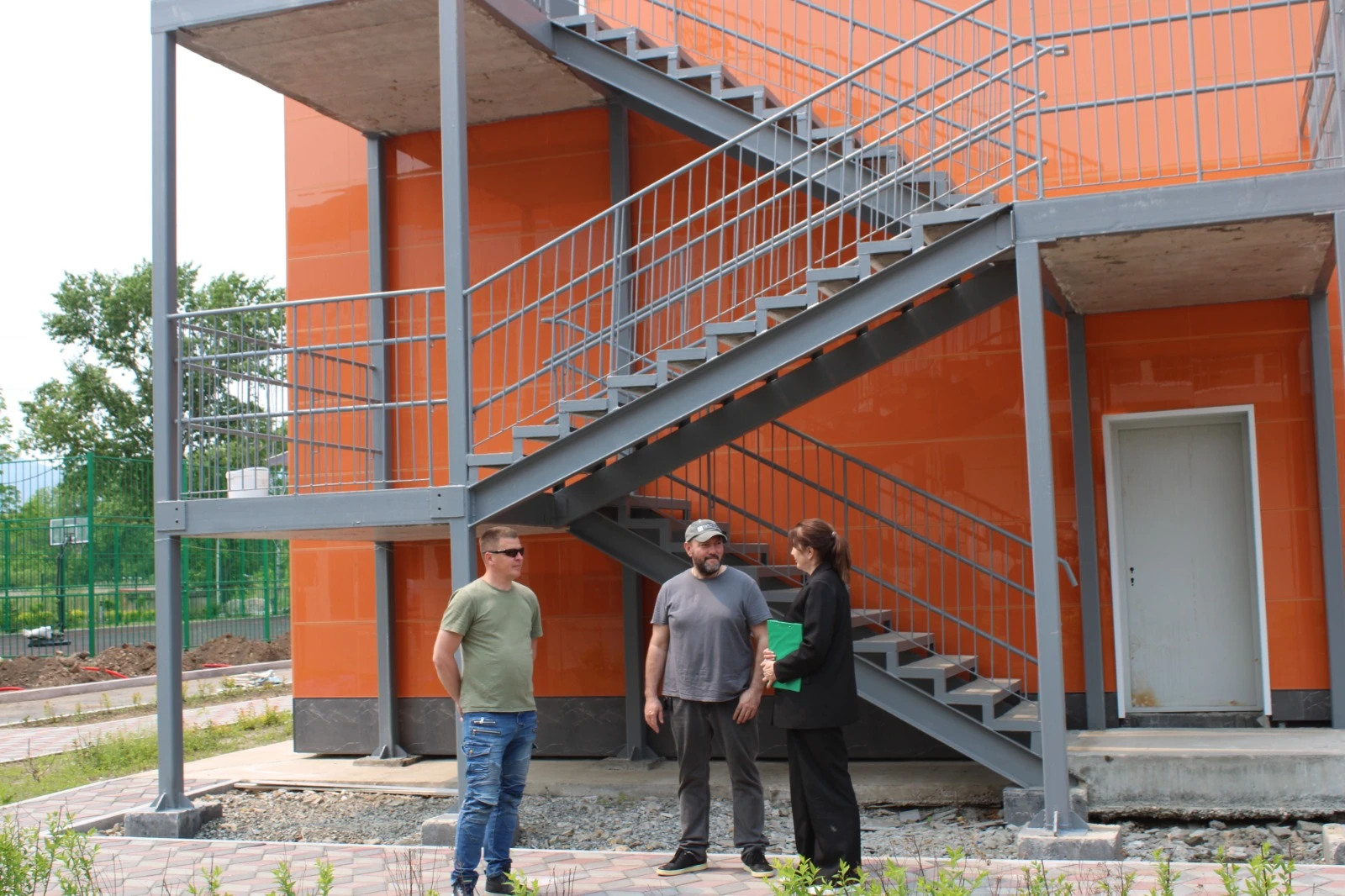 Физкультурно-оздоровительный комплекс в Партизанском городском округе готовится к сдаче