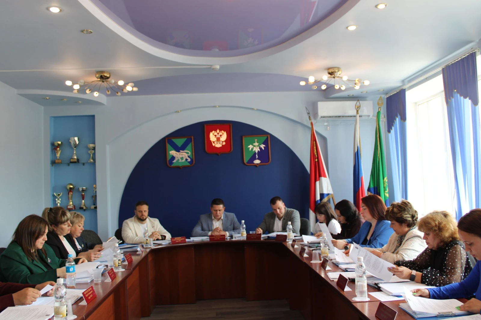 Очередное заседание Думы состоялось в Партизанске 30 мая