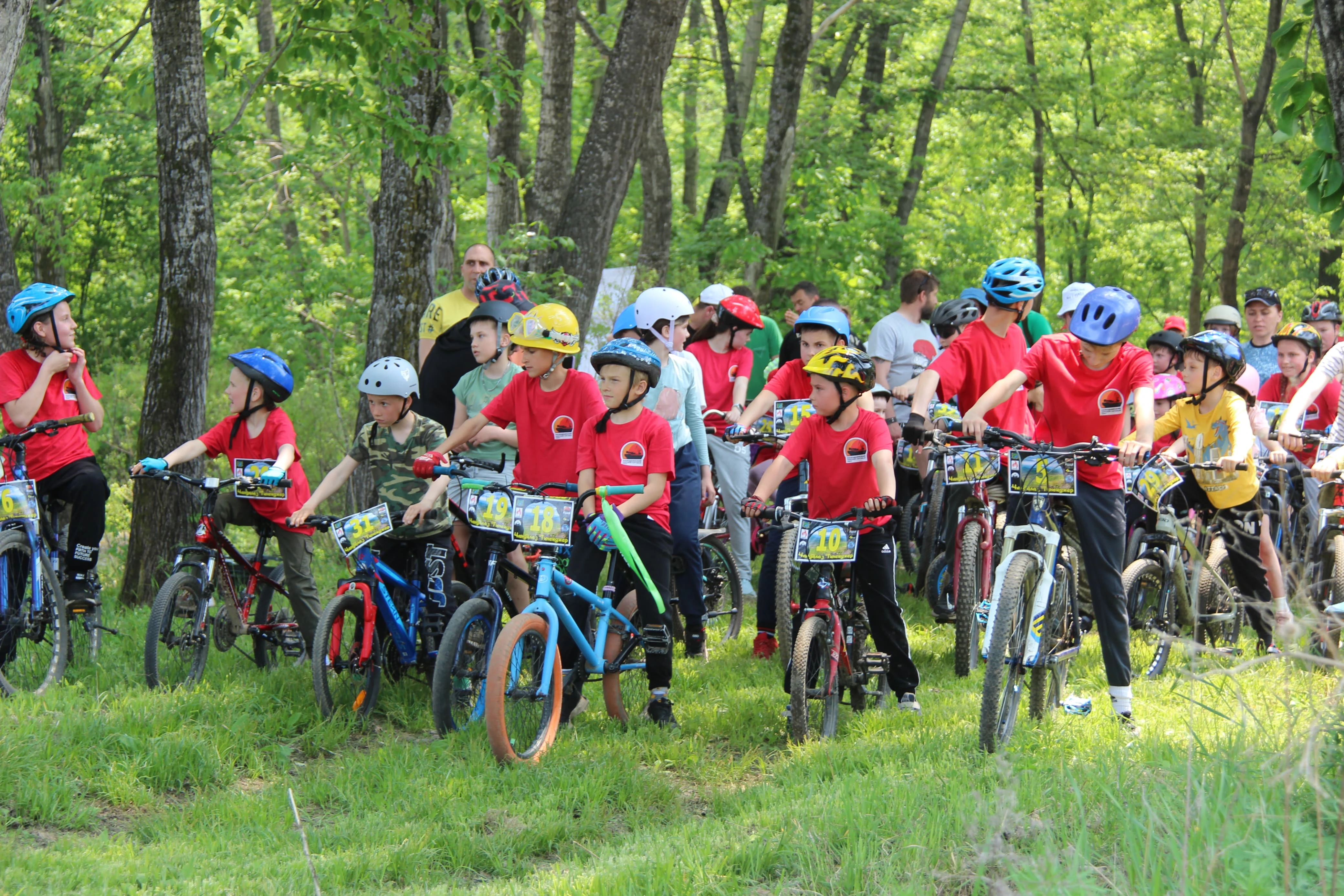 Праздничная мультигонка «Чандалаз-тинейджер» состоялась в Партизанске
