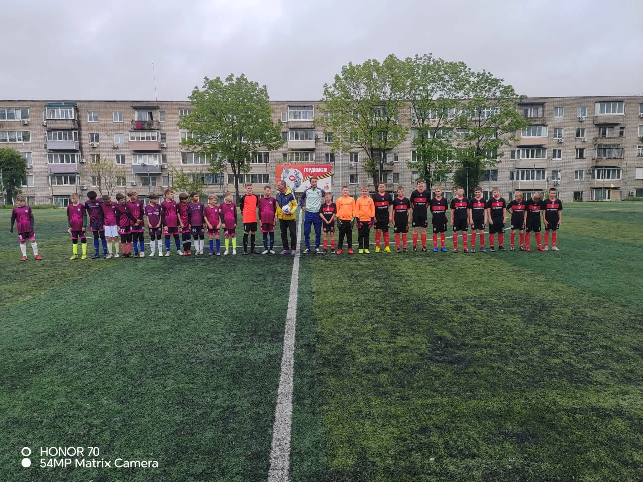 Отбор на краевой финальный этап Всероссийского турнира юных футболистов «Кожаный мяч» прошёл в Славянке