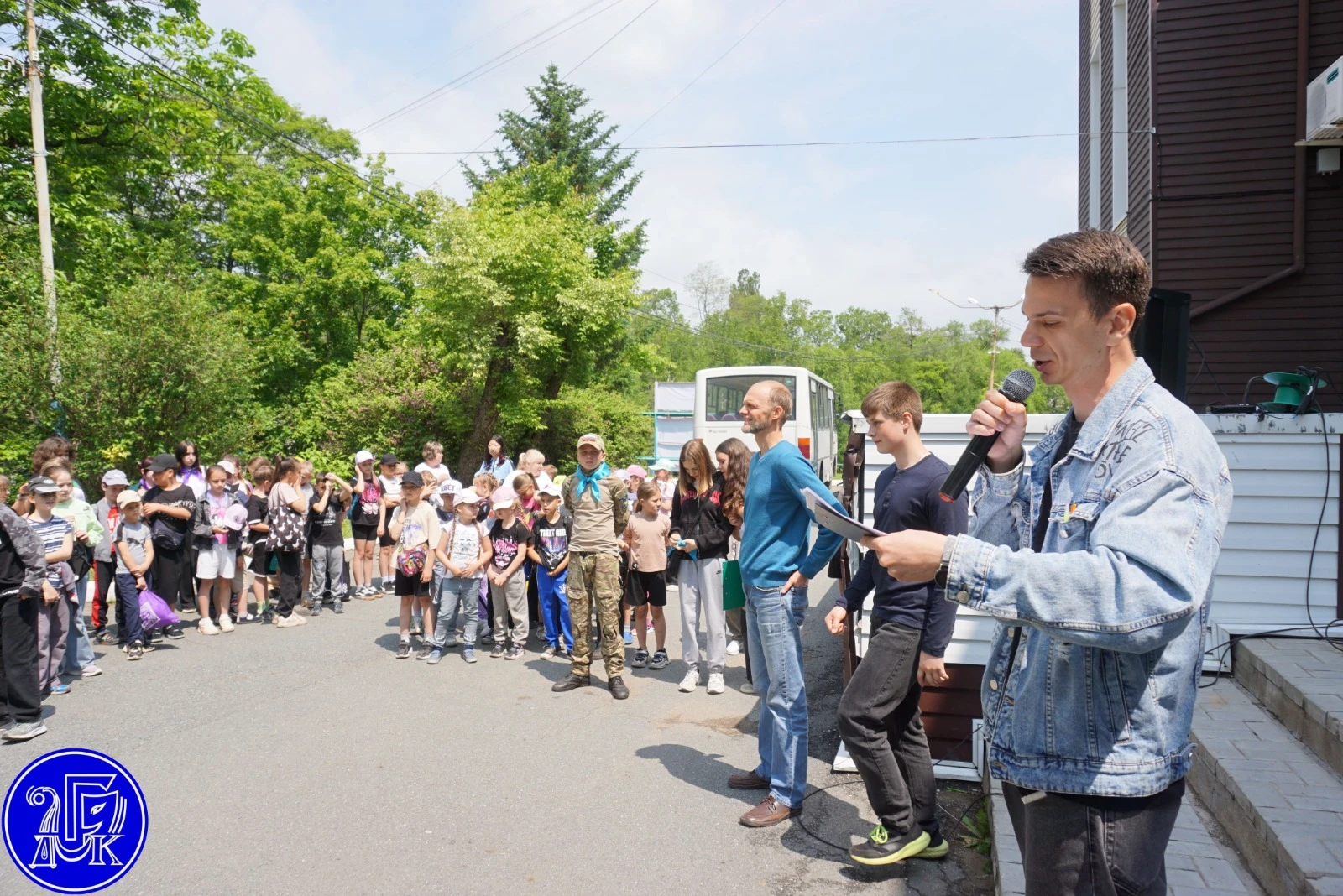 Школьное лето в Партизанске проходит со сказками Пушкина