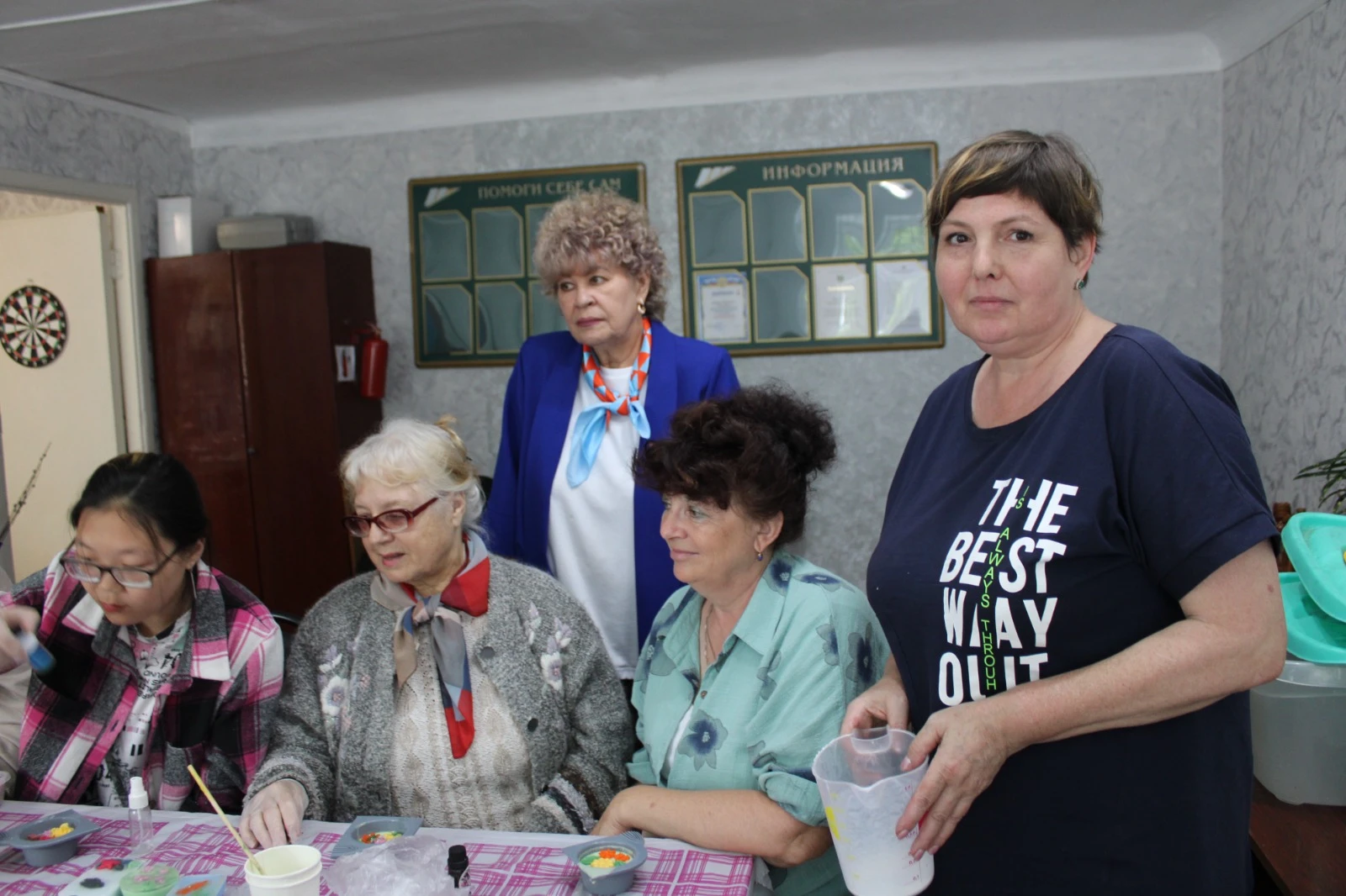 От безработной - к самозанятой: Партизанский центр занятости помогает со своим делом