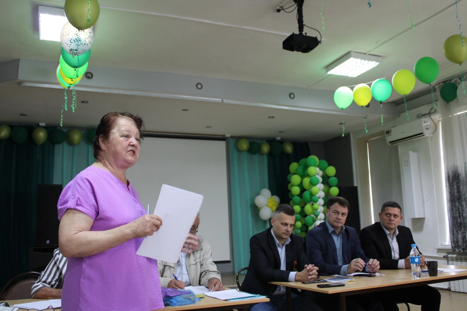 В Партизанске выбрали лидера ветеранской организации