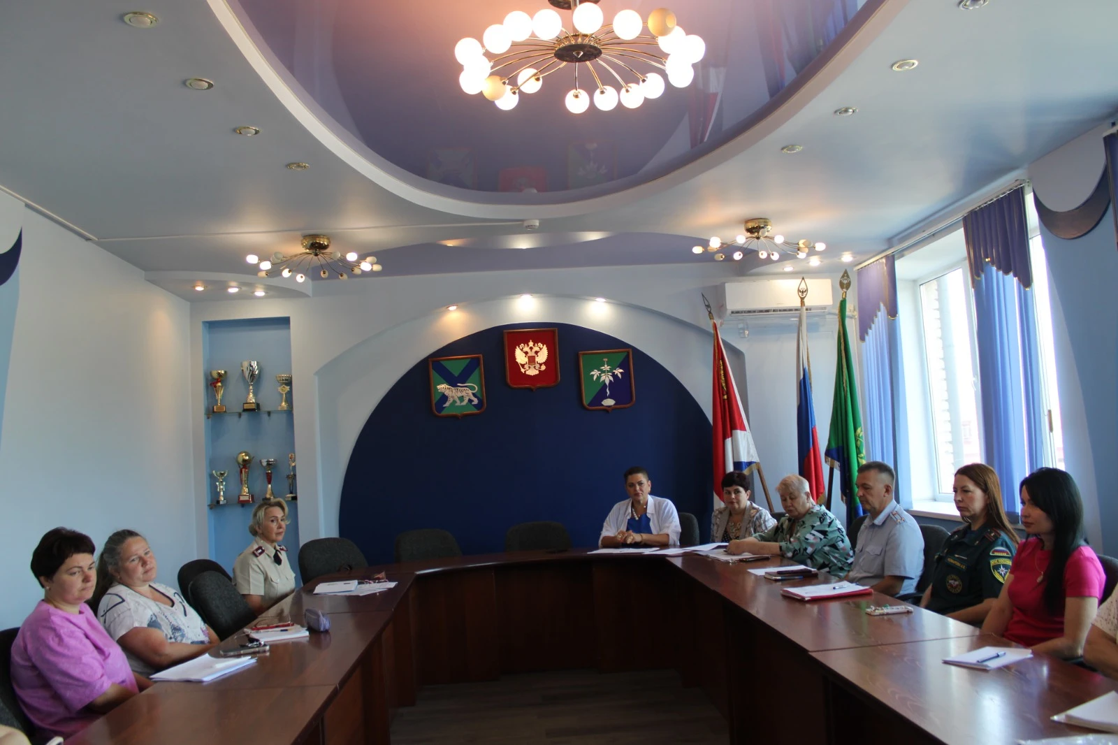 Межведомственная комиссия по организации отдыха, оздоровления и занятости детей состоялась Партизанске