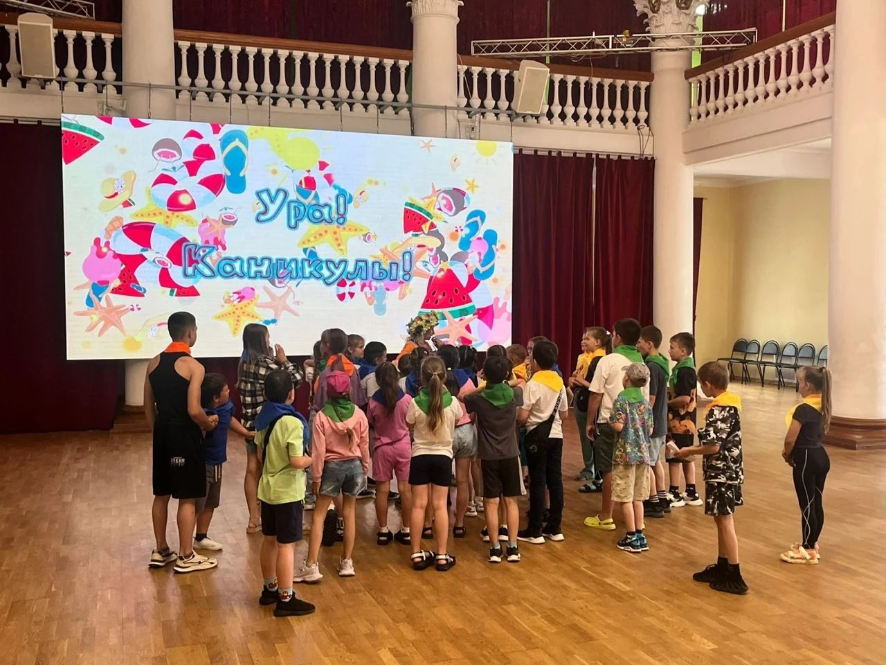 Почти шесть тысяч детей отдохнули в артёмовских лагерях в июне