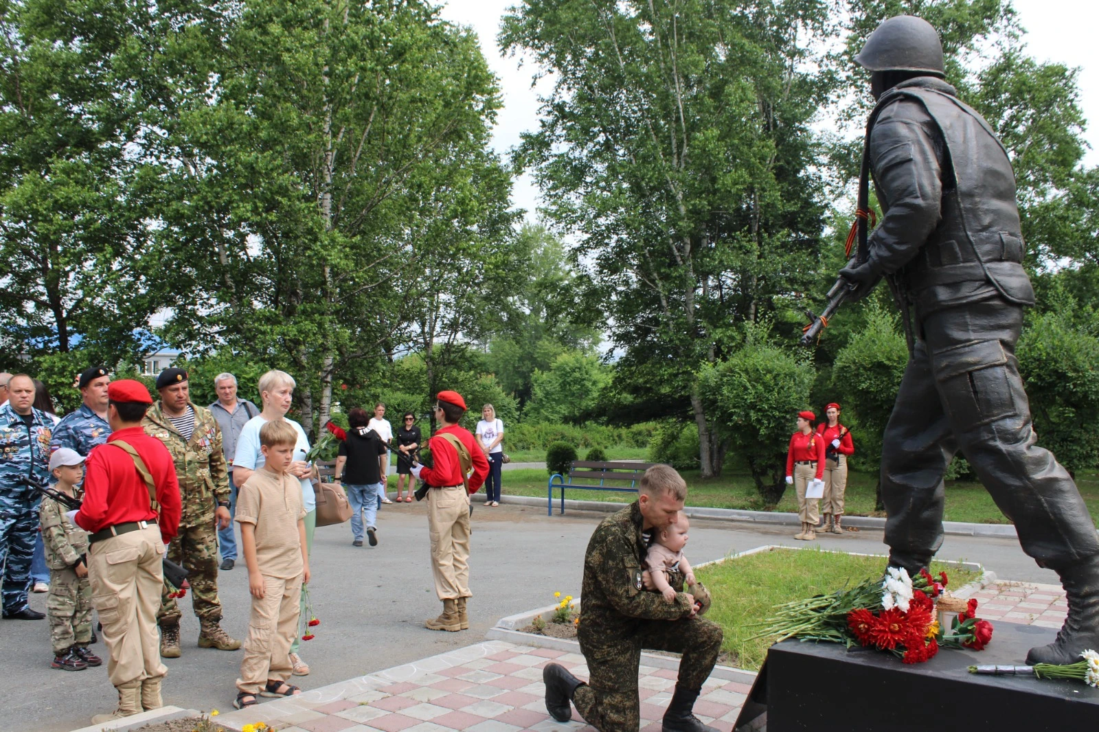 День ветеранов боевых действий отметили в Партизанске