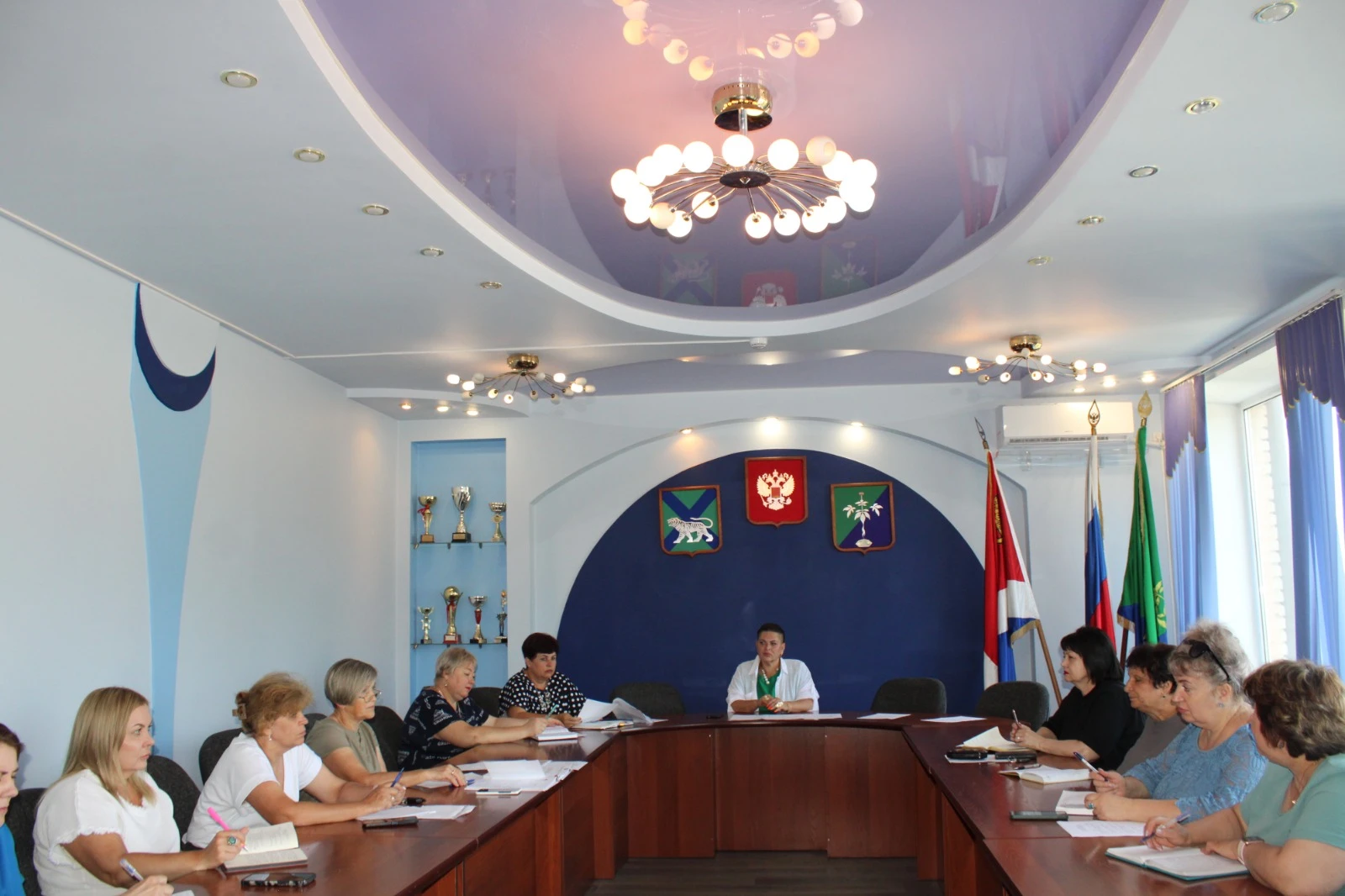 Образовательные учреждения готовятся к новому учебному году