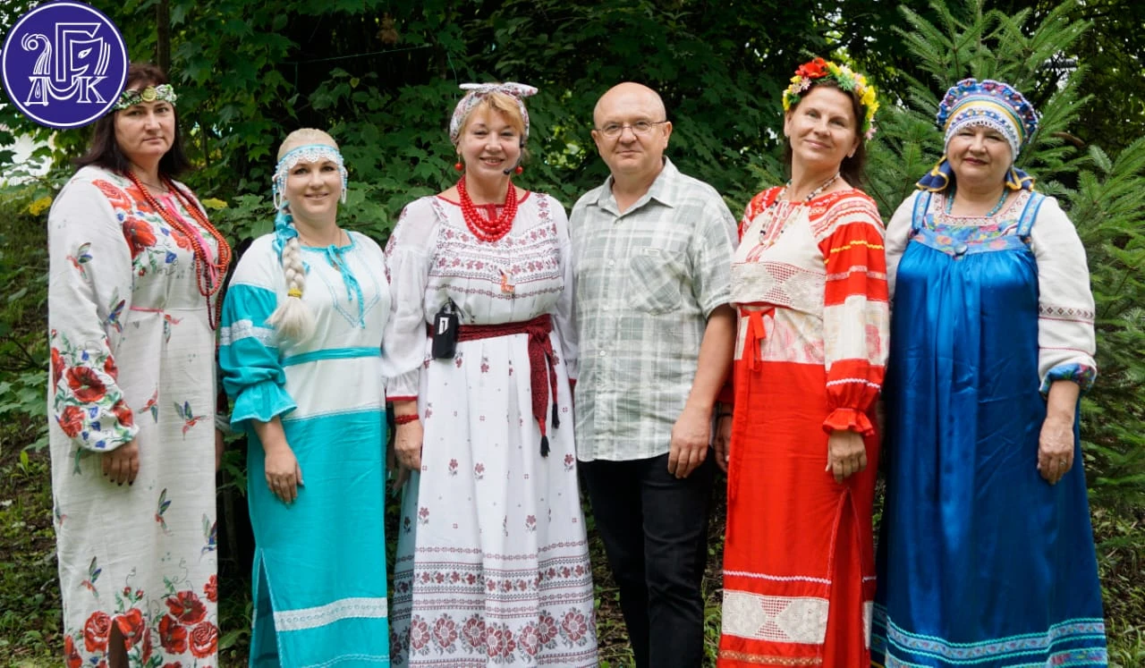 В Партизанске состоялся фольклорный праздник «В старину бывало так...»