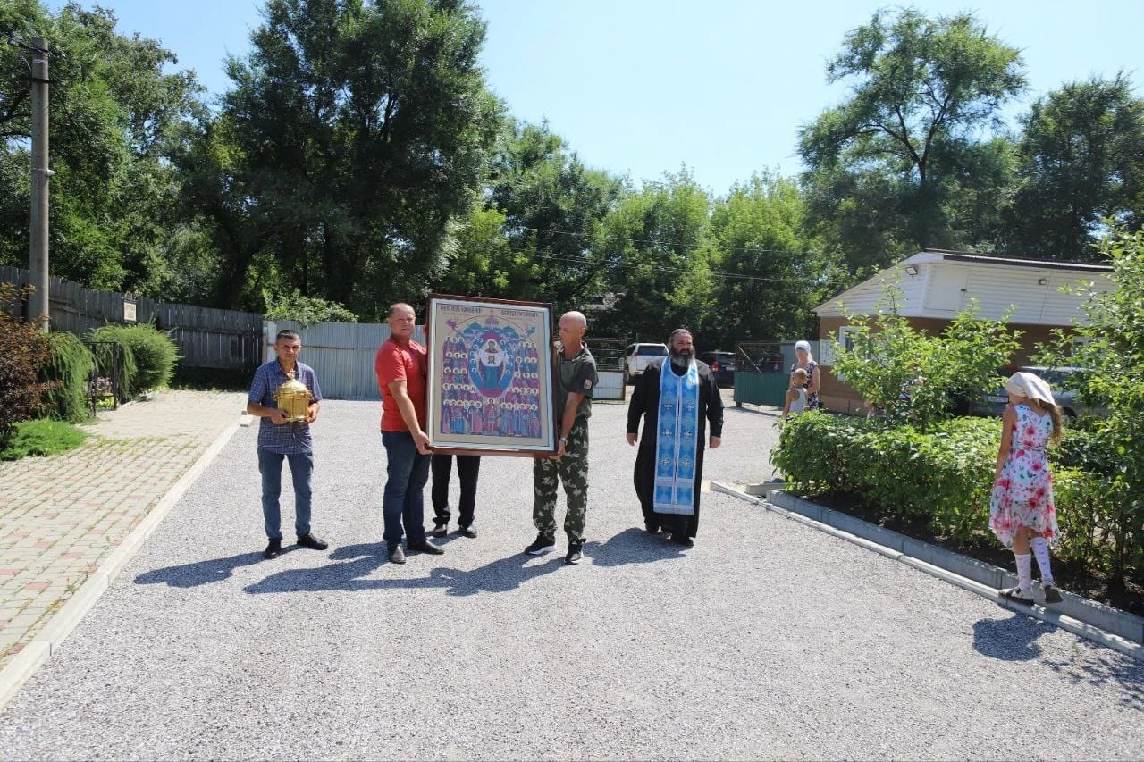 Крестный ход и служба в честь иконы Пресвятой Богородицы прошли в Партизанске