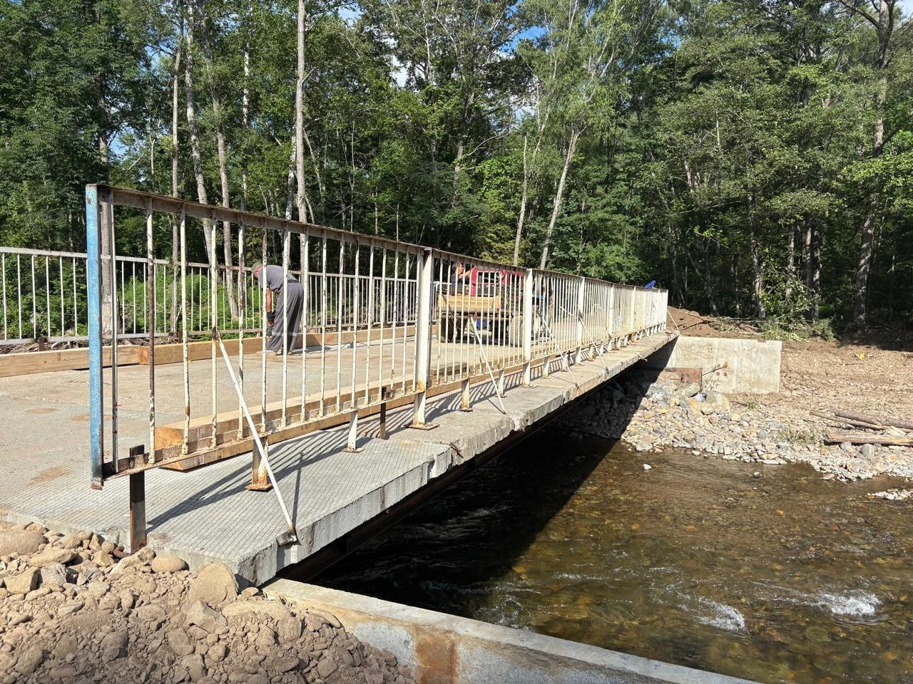 В Партизанском муниципальном округе завершены работы по возведению объезда к поселку Романовский ключ