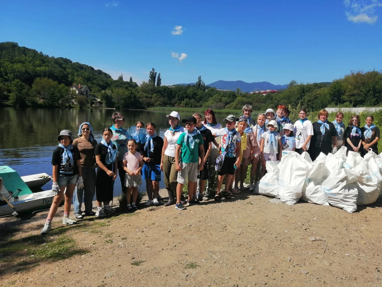 В Партизанске состоялась  Всероссийская акция «Вода России»