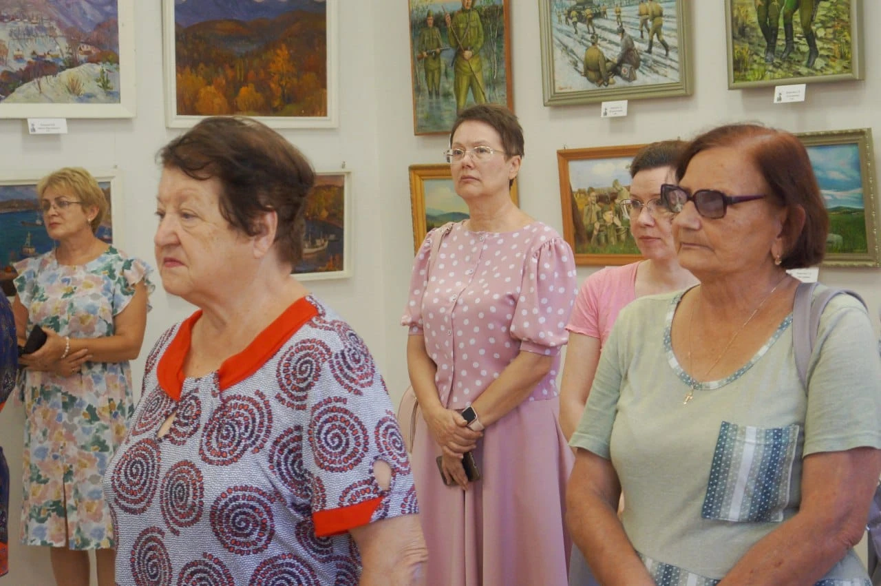 Война и судьбы в творчестве партизанских художников