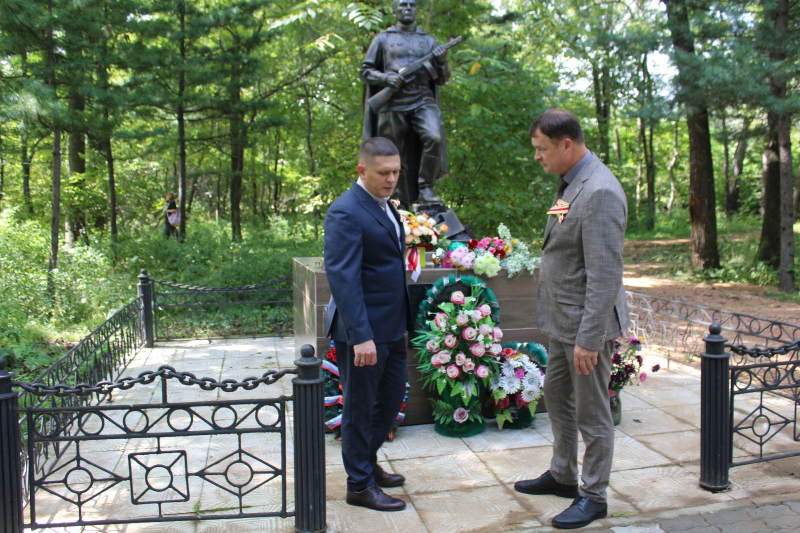 Проект «Память сквозь века» реализован в Лозовом