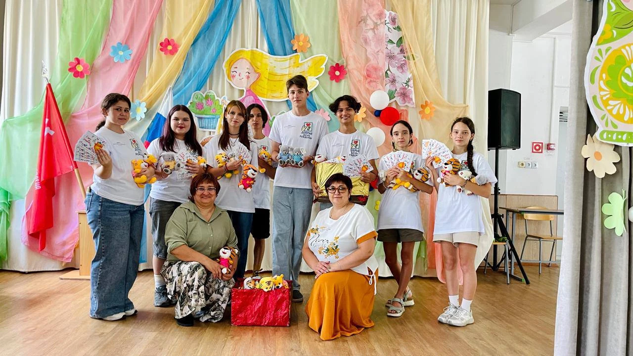 Итоги социального проекта «Добрый день рождения» подвели в Партизанске